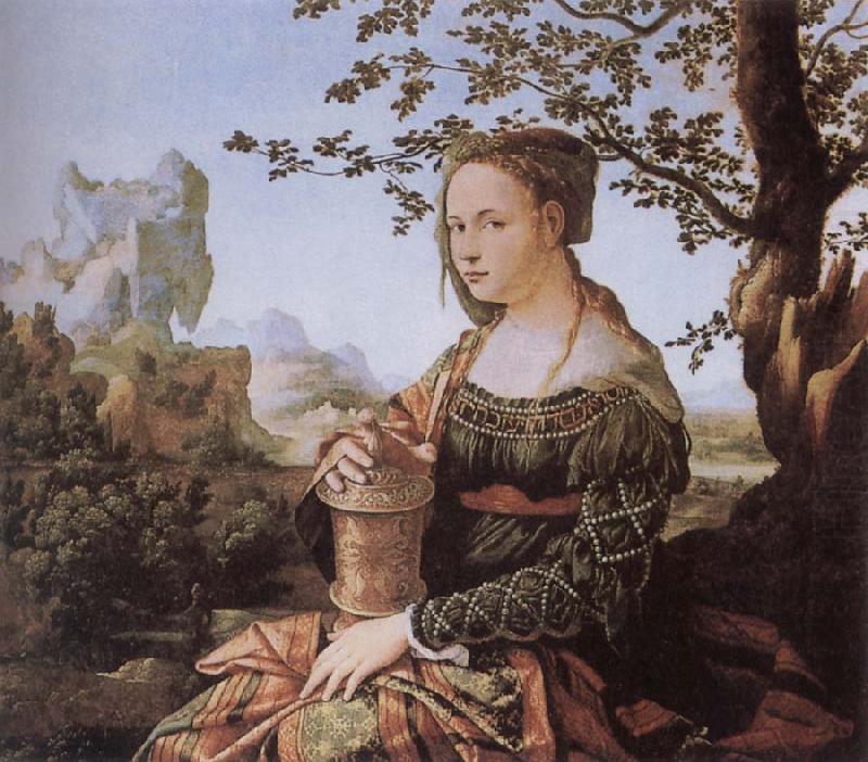 Mary Magdalene, Jan van Scorel